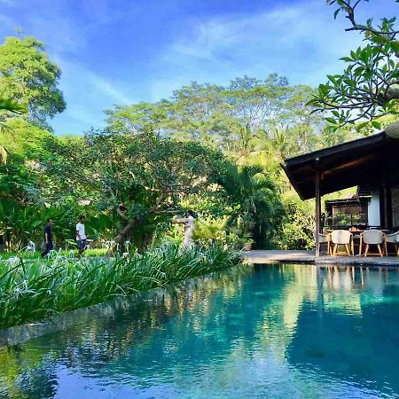 Surya Kembar Villas Ubud  Luaran gambar