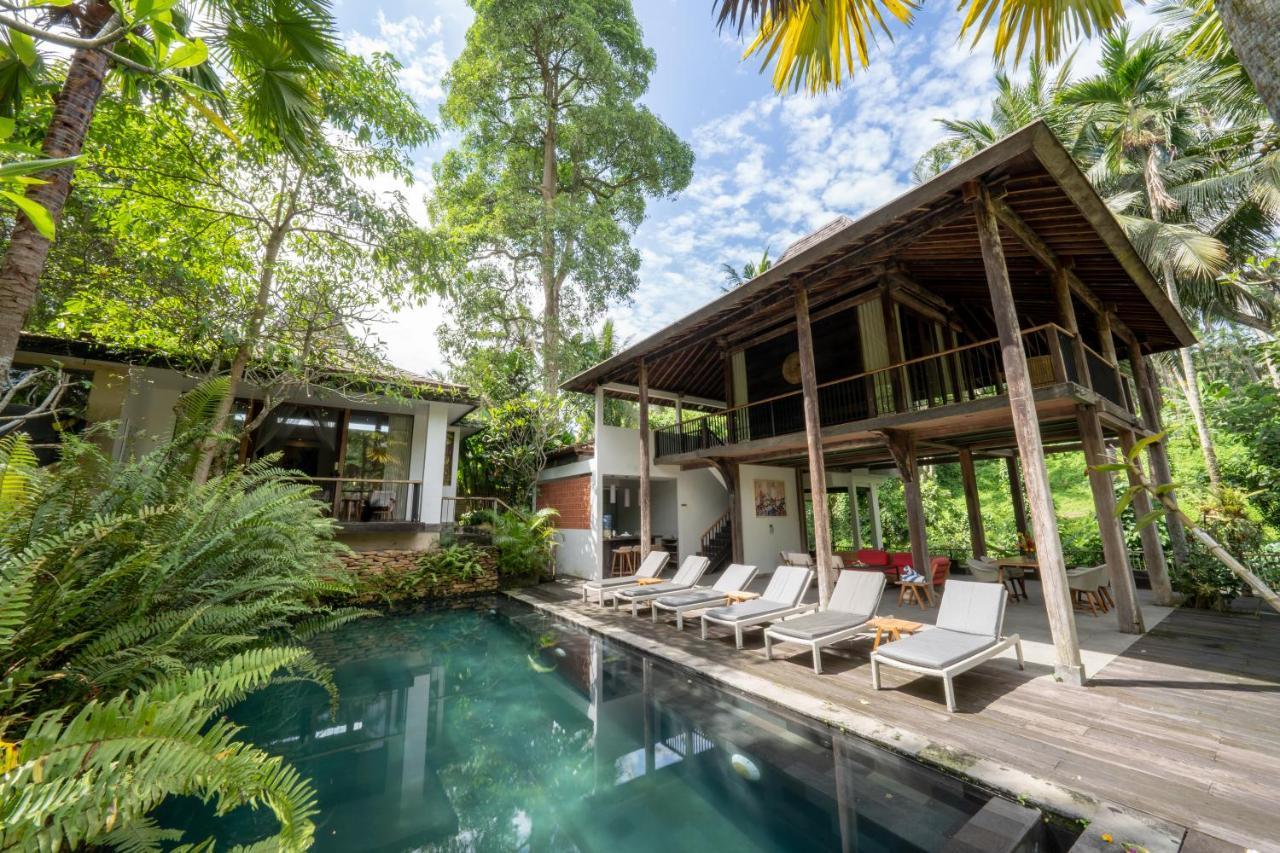 Surya Kembar Villas Ubud  Luaran gambar