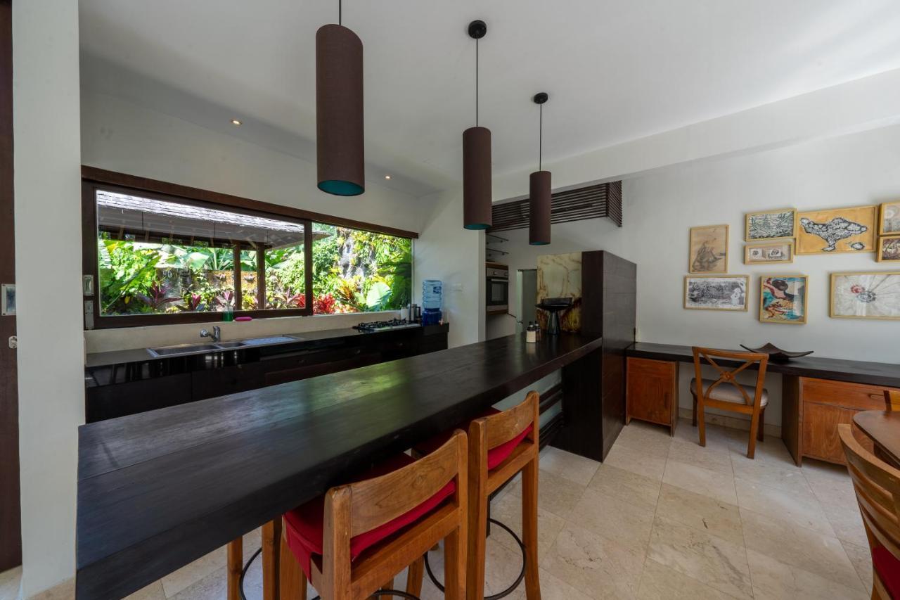 Surya Kembar Villas Ubud  Luaran gambar