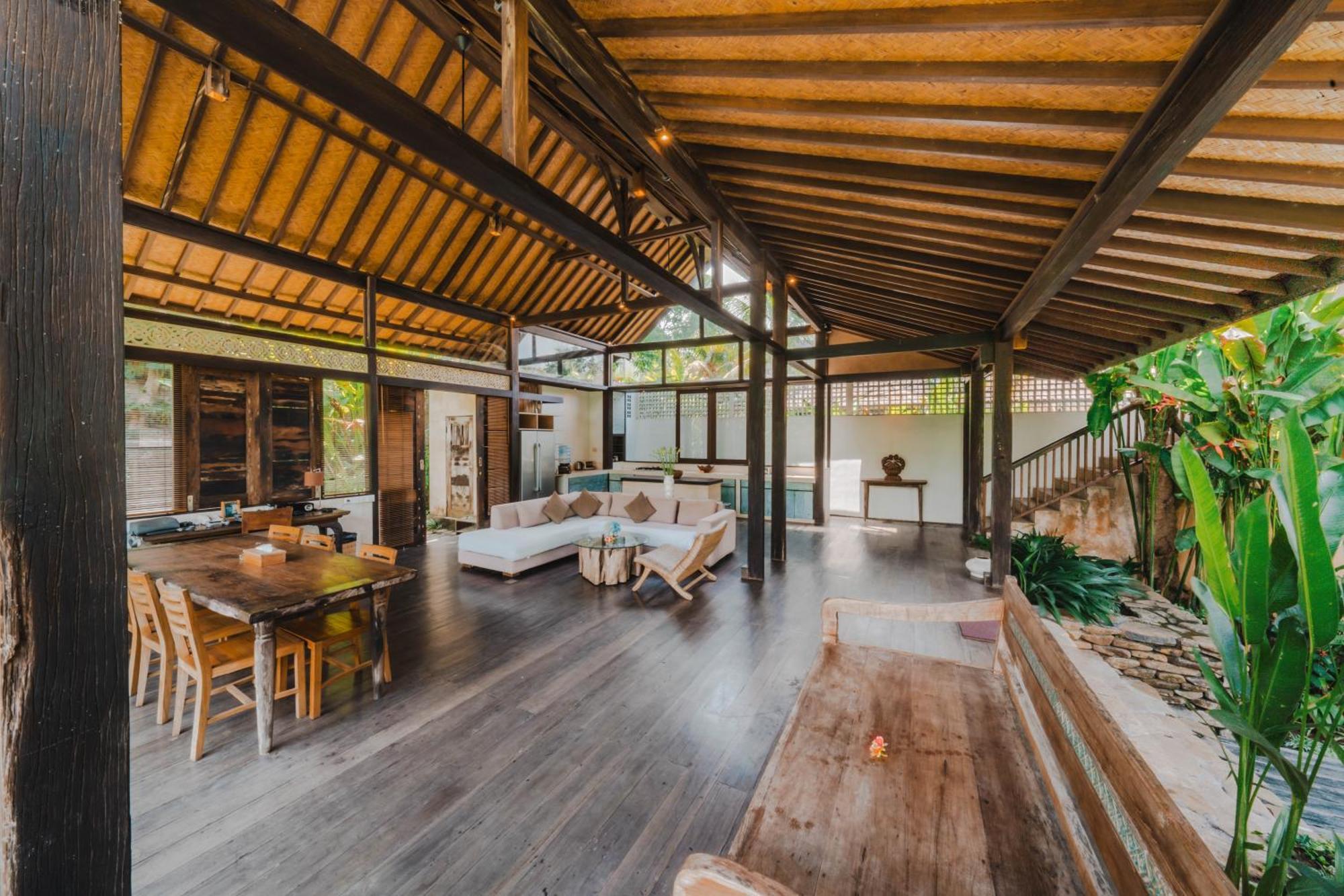 Surya Kembar Villas Ubud  Luaran gambar