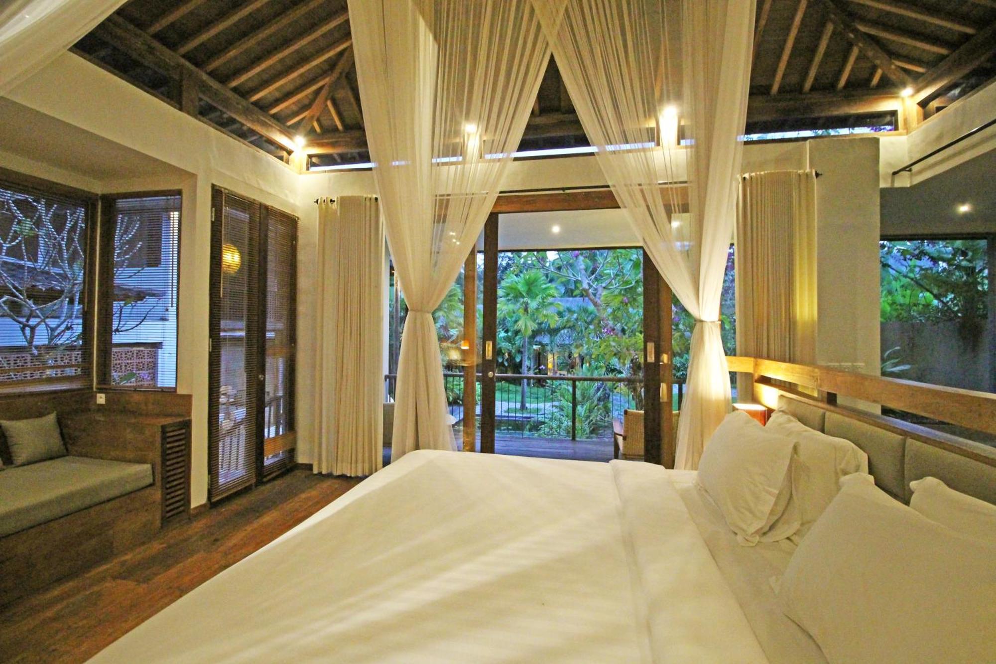 Surya Kembar Villas Ubud  Luaran gambar