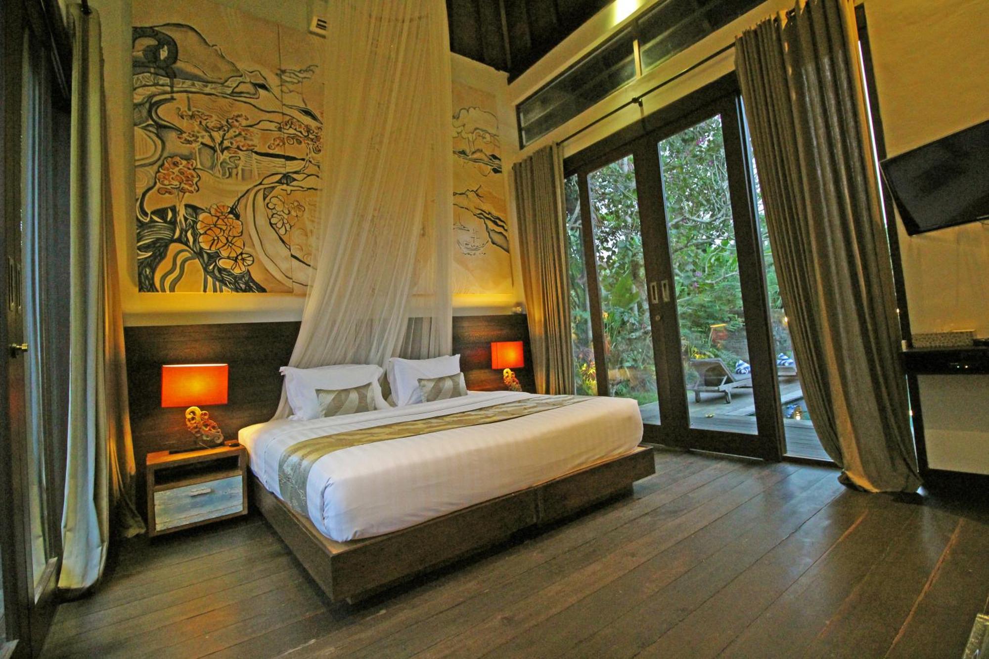 Surya Kembar Villas Ubud  Luaran gambar