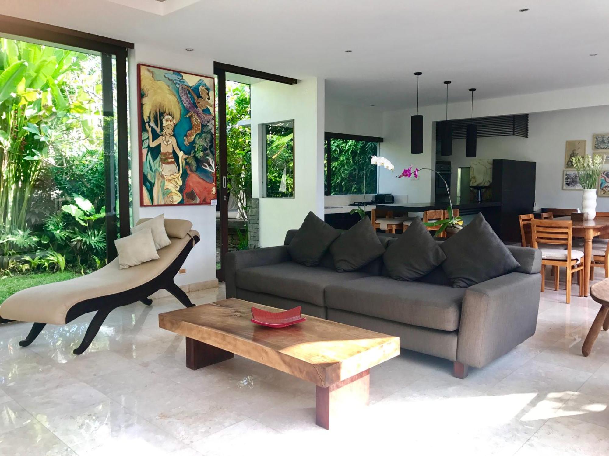 Surya Kembar Villas Ubud  Luaran gambar