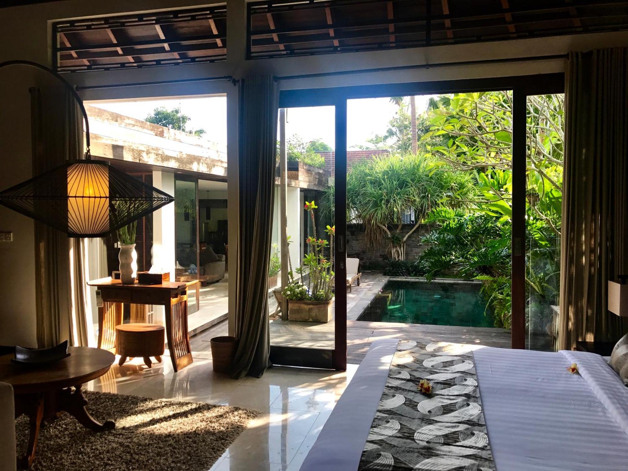 Surya Kembar Villas Ubud  Luaran gambar