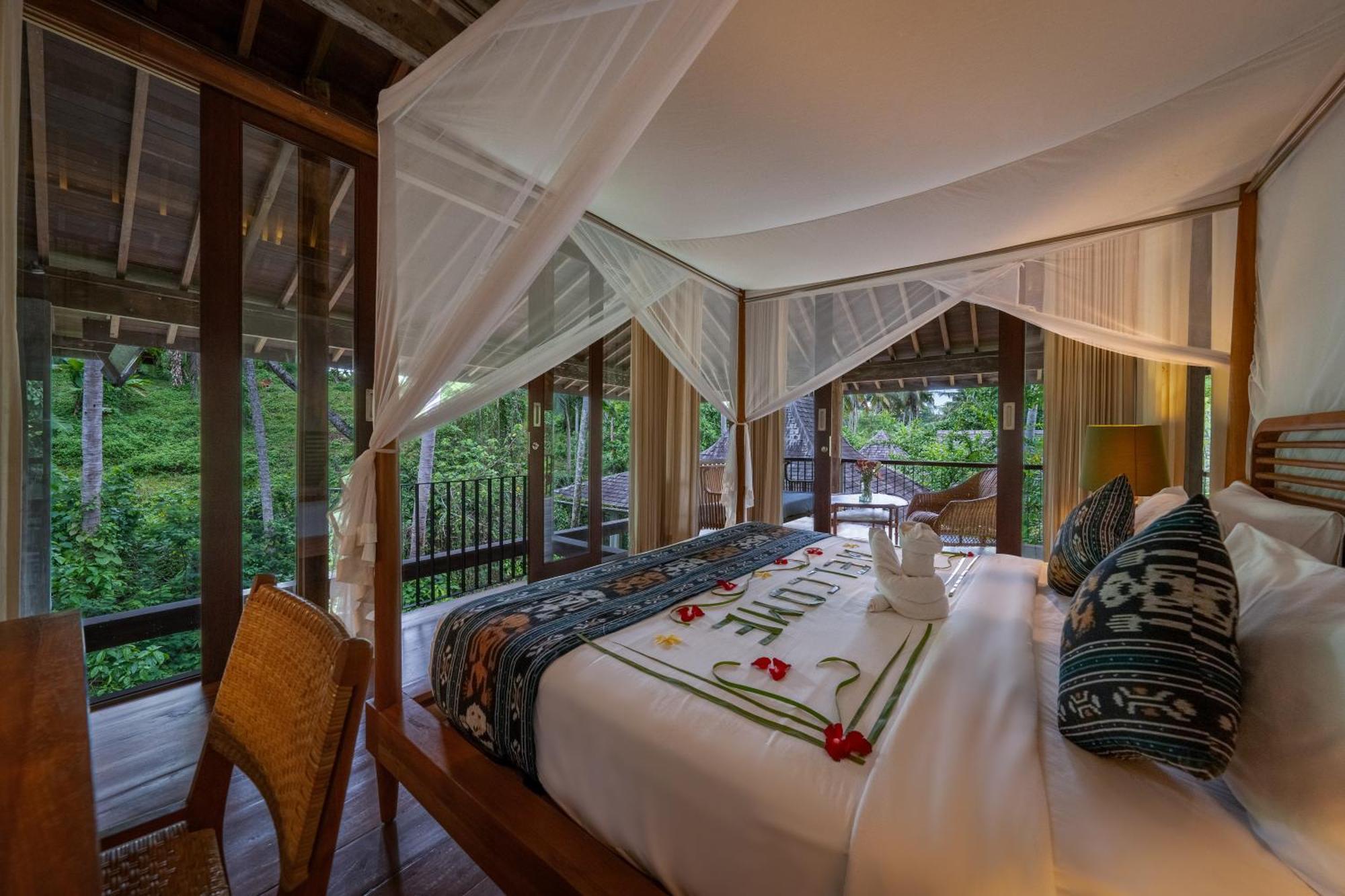 Surya Kembar Villas Ubud  Luaran gambar