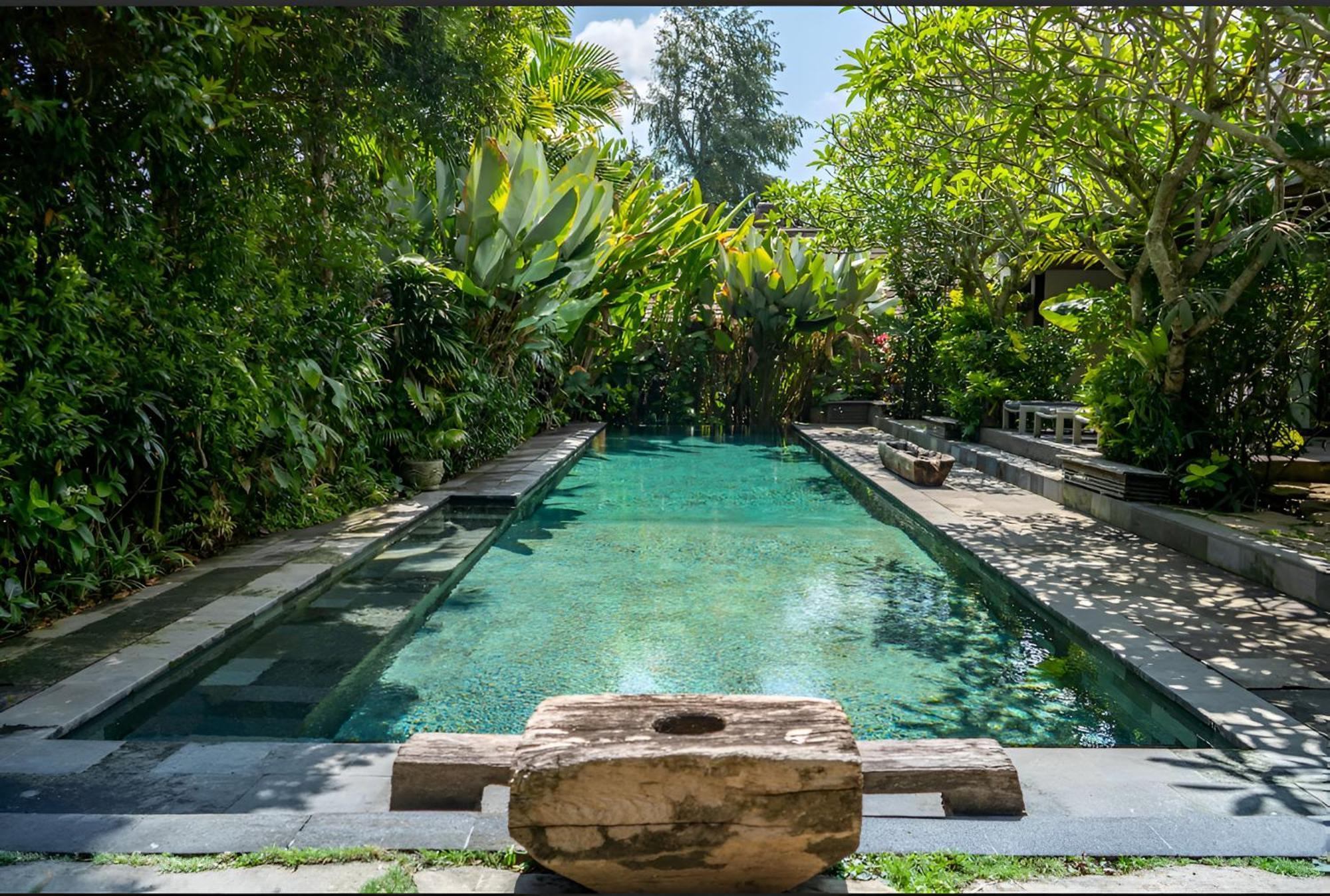 Surya Kembar Villas Ubud  Luaran gambar