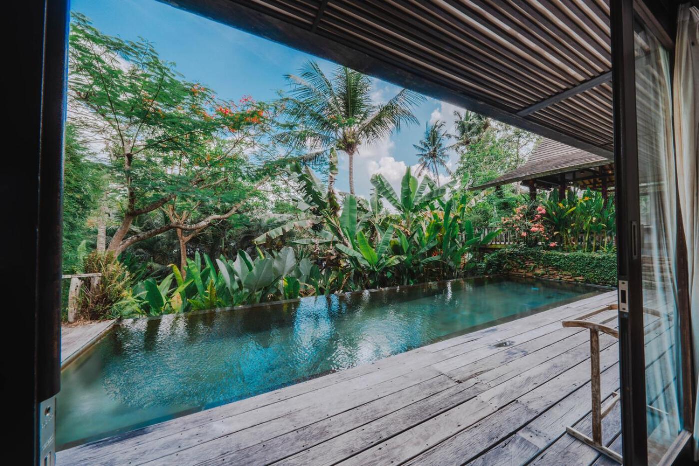 Surya Kembar Villas Ubud  Luaran gambar