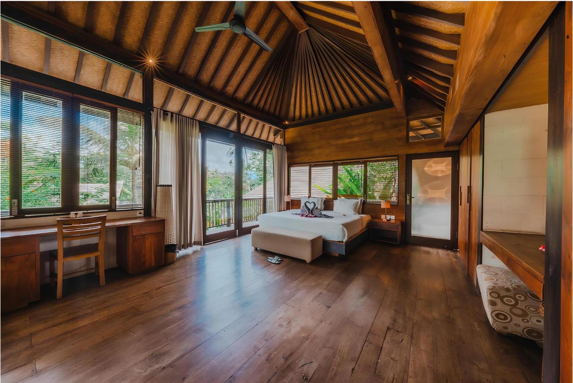 Surya Kembar Villas Ubud  Luaran gambar